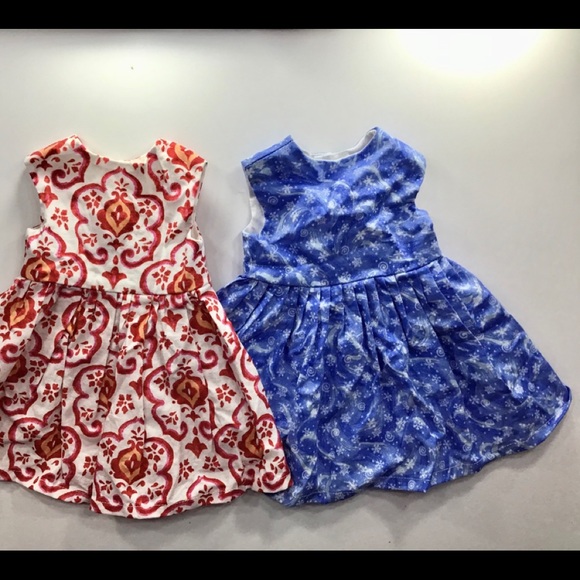 Summer Time Doll Dress Duo Bundle🌻👒 - Picture 1 of 4
